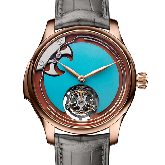 エンデバー・ミニッツリピーター トゥールビヨン コンセプト ポップ（Endeavour Minute Repeater Tourbillon Concept Pop）