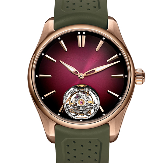 パイオニア・トゥールビヨン バーガンディ（Pioneer Tourbillon Burgundy）