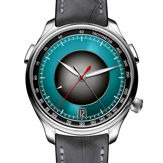 エンデバー・フライバック クロノグラフ デュアルタイム デイト（Endeavour Flyback Chronograph Dual Time Date）