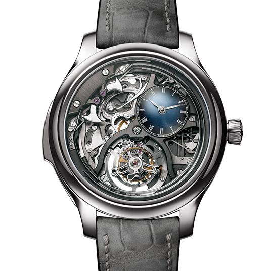 エンデバー・ミニッツリピーター シリンドリカル トゥールビヨン スケルトン（Endeavour Minute Repeater Cylindrical Tourbillon Skeleton）