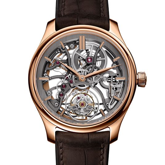 エンデバー・トゥールビヨン スケルトン（Endeavour Tourbillon Skeleton）