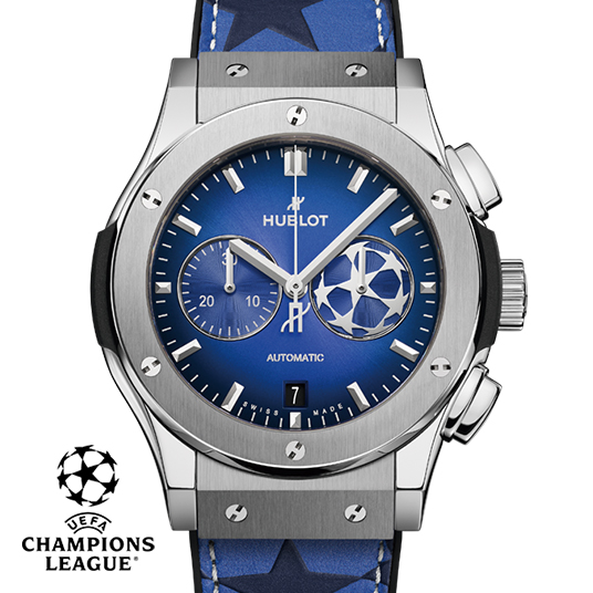 クラシック・フュージョン クロノグラフ UEFA チャンピオンズリーグ チタニウム（Classic Fusion Chronograph UEFA Champions League Titanium）