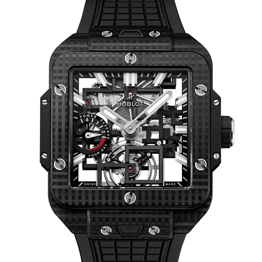 スクエア・バン トゥールビヨン 4 デイズ パワーリザーブ（Square Bang Tourbillon 4 Day Power Reserve）