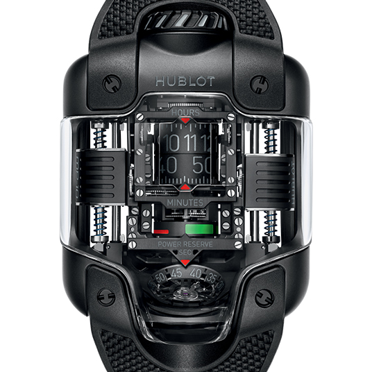 MP-10 トゥールビヨン ウエイトエナジーシステム オールブラック（MP-10 Tourbillon Weight Energy System All Black）