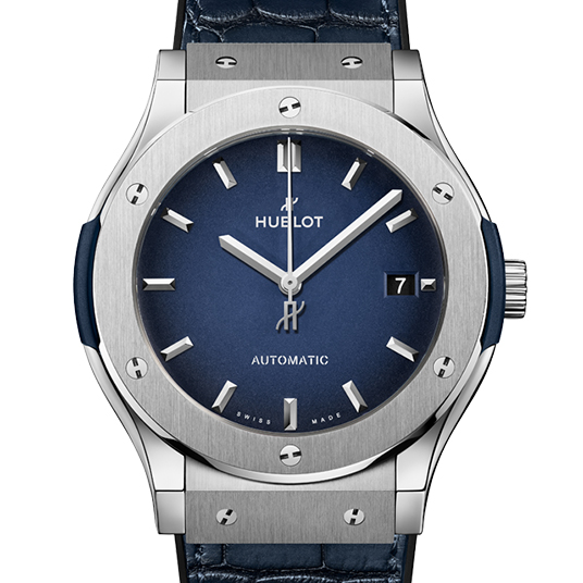 クラシック・フュージョン チタニウム ディープブルー（Classic Fusion Titanium Deep Blue）