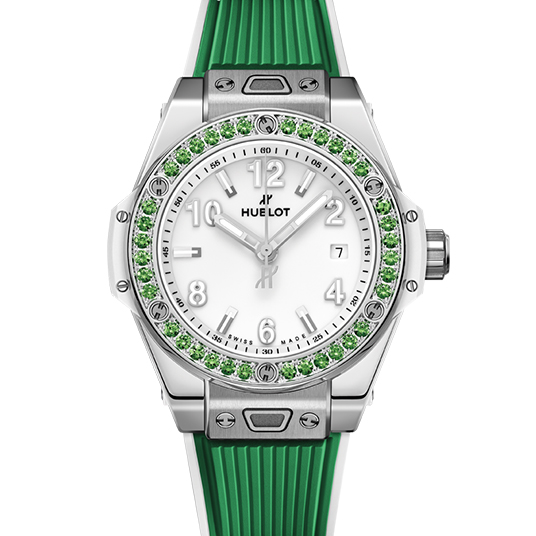 ビッグ・バン ワンクリック ジョイフル スチール アップルグリーン（Big Bang One Click Joyful Steel Apple Green）