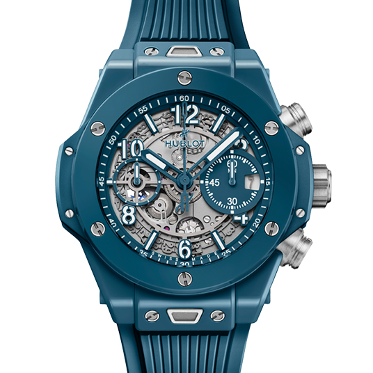 ビッグ・バン ウニコ ペトロールブルーセラミック（Big Bang Unico Petrol Blue Ceramic）