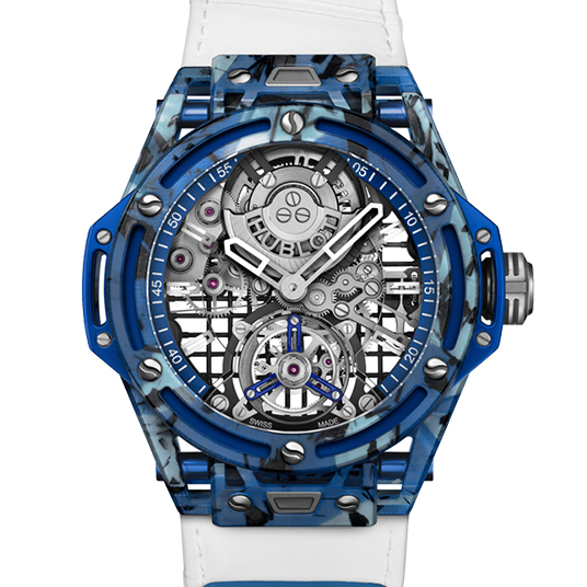 ビッグ・バン トゥールビヨン ノバク・ジョコビッチ GOAT エディション ブルー（Big Bang Tourbillon Novak Djokovic Goat Edition Blue）