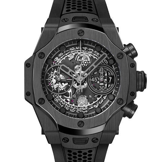 ビッグ・バン ウニコ SR_A by サミュエル・ロス オールブラック（Big Bang Unico SR_A by Samuel Ross All Black）