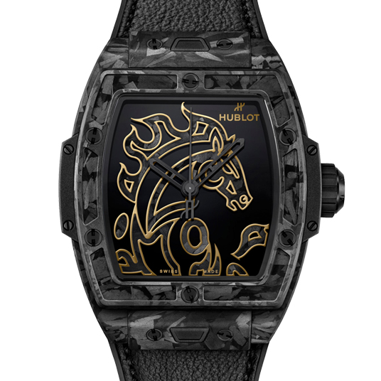 スピリット オブ ビッグ・バン イヤーオブホース フロステッドカーボン（Spirit of Big Bang Year Of The Horse Frosted Carbon）