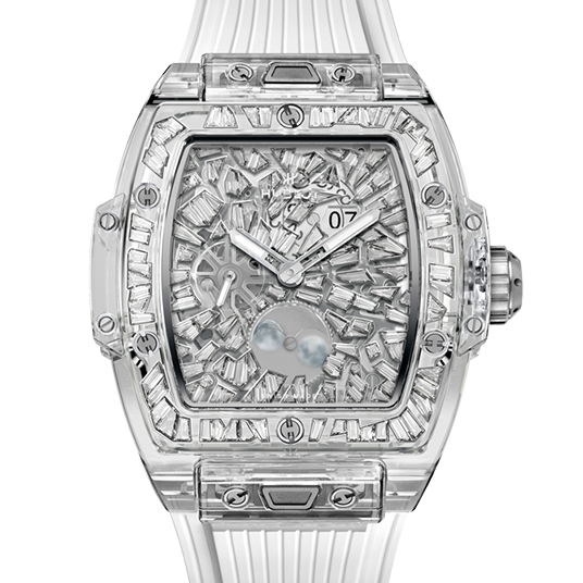 スピリット オブ ビッグ・バン インパクト サファイア ジュエリー（Spirit of Big Bang Impact Sapphire Jewellery）