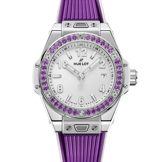 ビッグ・バン ジョイフル スチール パープル（Big Bang Joyful Steel Purple）
