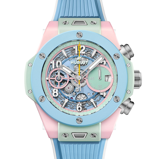 ビッグ・バン サマー マルチカラー セラミック（Big Bang Summer Multi-Colored Ceramic）