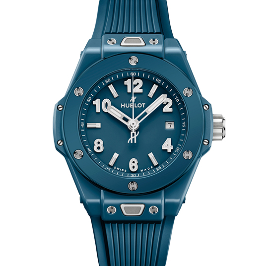 ビッグ・バン ぺトロール ブルー セラミック（Big Bang Petrol Blue Ceramic）