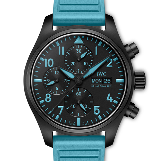 パイロット・ウォッチ・クロノグラフ 41 “ジョージ・ラッセル”（Pilot's Watch Chronograph 41 George Russell）