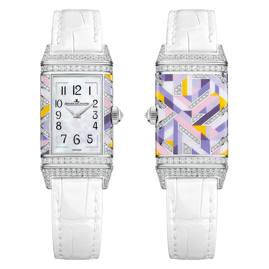 レベルソ・ワン・プレシャスカラーズ（Reverso One Precious Colours）