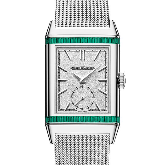 レベルソ・トリビュート・モノフェイス・スモールセコンド ‘OR DECO カクテル’（Reverso Tribute Monoface Small Seconds 'Or Deco Cocktail'）