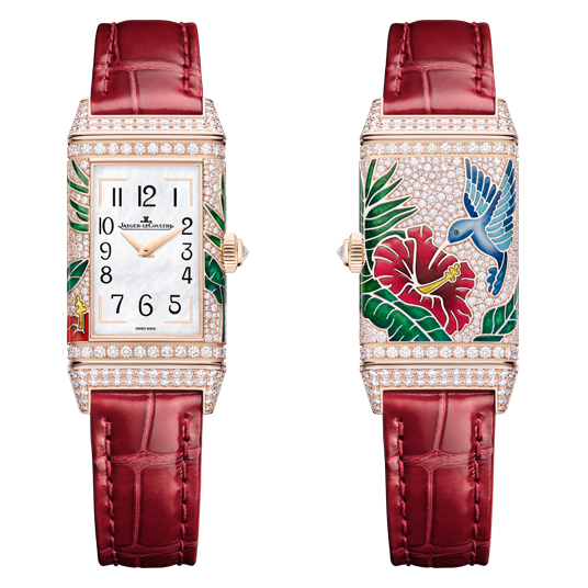 レベルソ・ワン・ハイビスカス・ローザ（Reverso One Hibiscus Rosa）