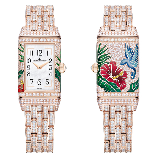 レベルソ・ワン・ハイビスカス・ローザ（Reverso One Hibiscus Rosa）