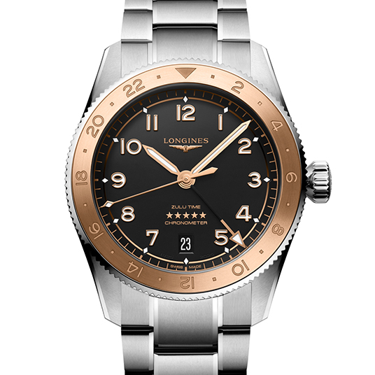 ロンジン スピリット ズールータイム 1925（Longines Spirit Zulu Time 1925）