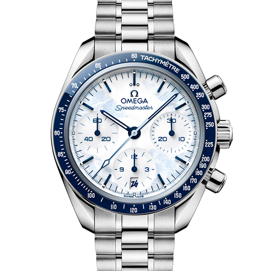 スピードマスター 38 ミラノ・コルティナ 2026（Speedmaster 38 Milano Cortina 2026）