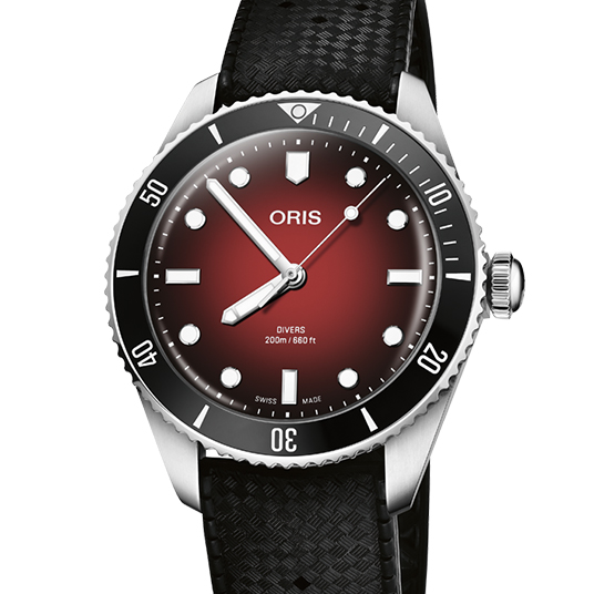 オリス×レッドバー ダイバーズ リミテッドエディション II（Oris × Redbar Divers Limited Edition II）