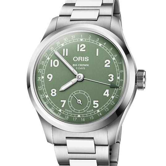 ビッグクラウン ポインターデイト キャリバー403（Big Crown Pointer Date Calibre 403）