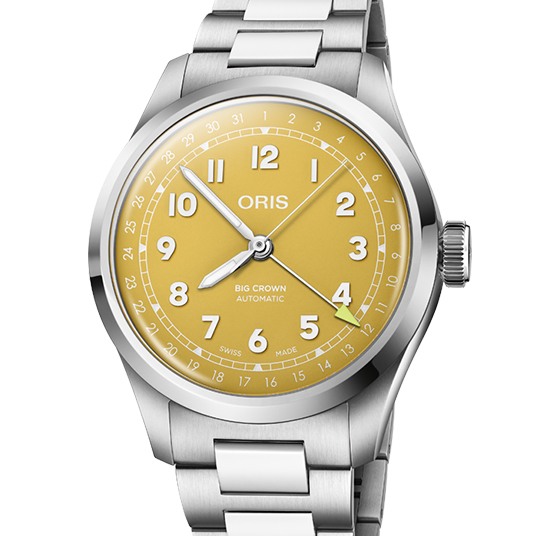 ビッグクラウン ポインターデイト（Big Crown Pointer Date）