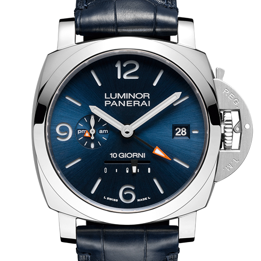 ルミノール ディエチ ジョルニ GMT（Luminor Dieci Giorni GMT）