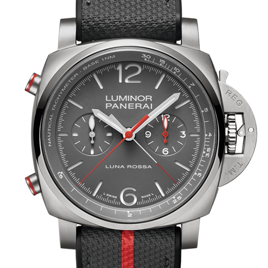 ルミノール クロノ フライバック ルナ・ロッサ（Luminor Chrono Flyback Luna Rossa）