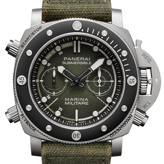 サブマーシブル クロノ マリーナミリターレ エクスペリエンス エディション（Submersible Chrono Marina Militare Experience Edition）