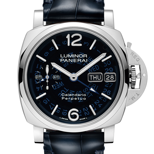 ルミノール パーペチュアルカレンダー GMT プラチナテック™（Luminor Perpetual Calendar GMT Platinumtech™）