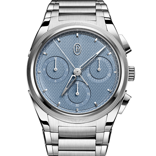 トンダ PF クロノグラフ ノーデイト ミネラルブルー（Tonda PF Chronograph No Date Mineral Blue）