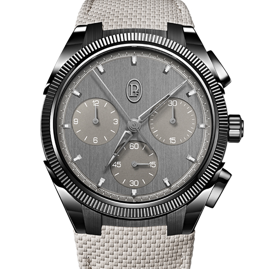 トンダ PF スポーツ クロノグラフ ウルトラサーメット ロンドングレー（Tonda PF Sport Chronograph Ultra-Cermet London Grey）