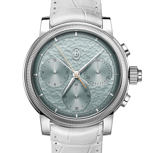 トリック クロノグラフ ラトラパンテ プラチナ アニヴェルセール（Toric Chronograph Rattrapante Platinum Anniversaire）