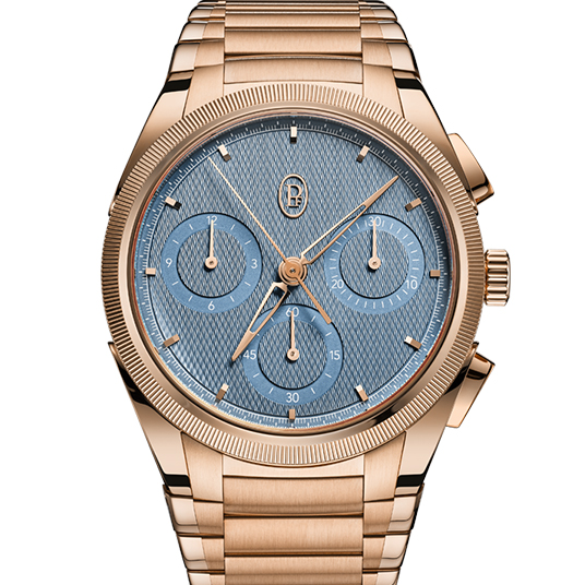 トンダ PF クロノグラフ ノーデイト ミネラルブルー（Tonda PF Chronograph No Date Mineral Blue）