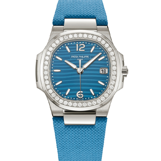 ノーチラス 日付表示 センターセコンド（Nautilus Date. Central Seconds.）