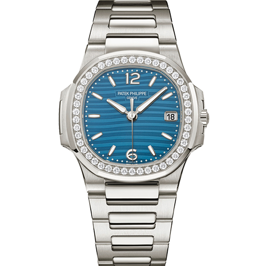 ノーチラス 日付表示 センターセコンド（Nautilus Date. Central Seconds.）