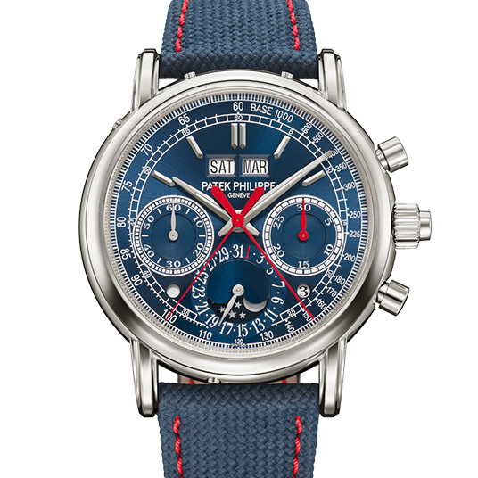スプリット秒針クロノグラフ、永久カレンダー（Split-Seconds Chronograph. Perpetual Calendar.）