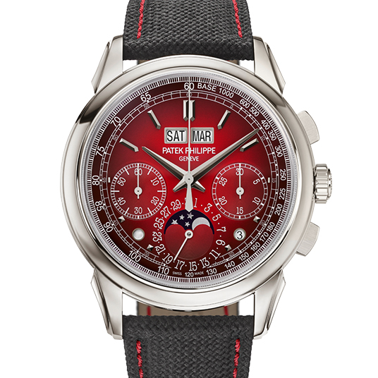 クロノグラフ、永久カレンダー（Chronograph. Perpetual Calendar.）