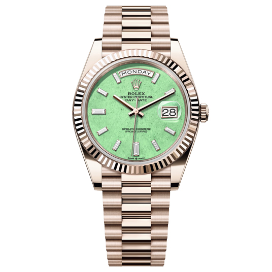 オイスター パーペチュアル デイデイト 40（OYSTER PERPETUAL DAY-DATE 40）