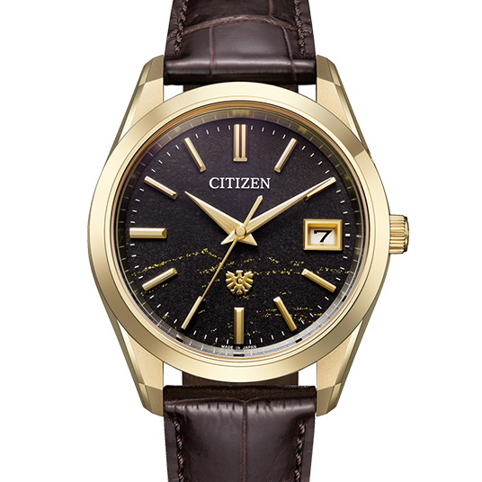 ザ・シチズン 30周年記念限定モデル 高精度年差±5秒 エコ･ドライブ Iconic Nature Collection（AQ4103-16W）