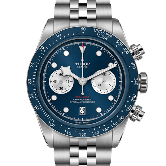 ブラックベイ クロノ “ブルー”（BLACK BAY CHRONO "BLUE"）