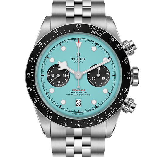 ブラックベイ クロノ “フラミンゴブルー”（BLACK BAY CHRONO "FLAMINGO BLUE"）