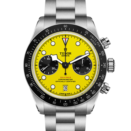ブラックベイ クロノ 39 “バンブルビー”（BLACK BAY CHRONO 39 "BUMBLEBEE"）