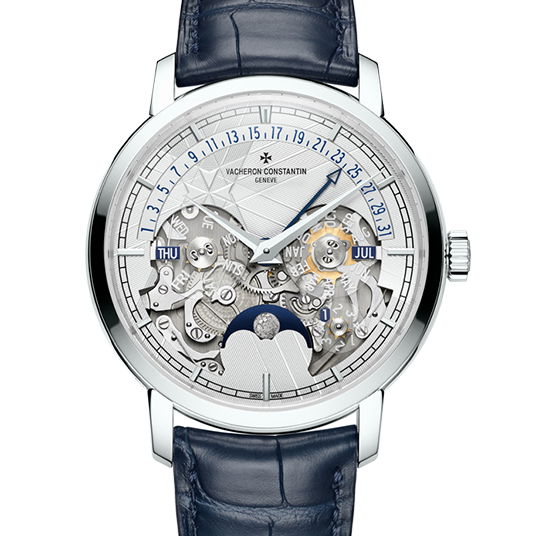 トラディショナル・パーぺチュアルカレンダー・レトログラード・デイト・オープンフェイス（Traditionnelle Perpetual Calendar Retrograde Date Openface）