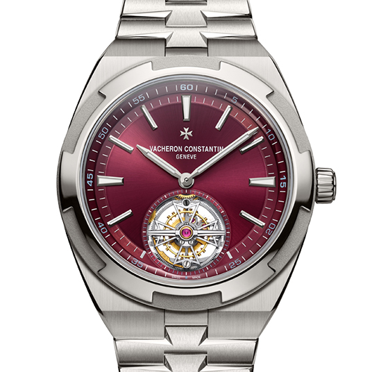 オーヴァーシーズ・トゥールビヨン（Overseas Tourbillon）