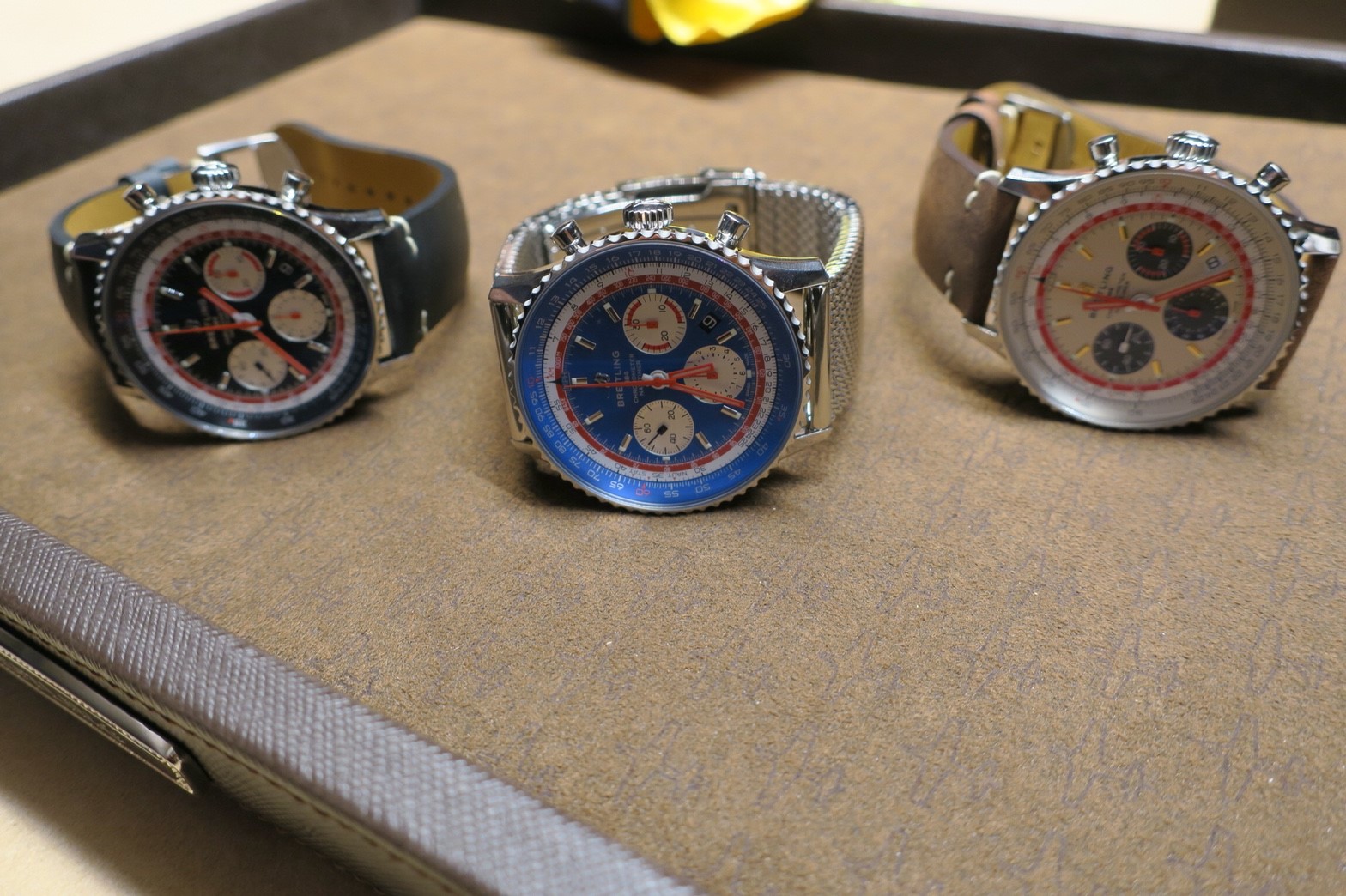 BASEL WORLD REPORT Vol.5 『BREITLING “エアライン エディション”』