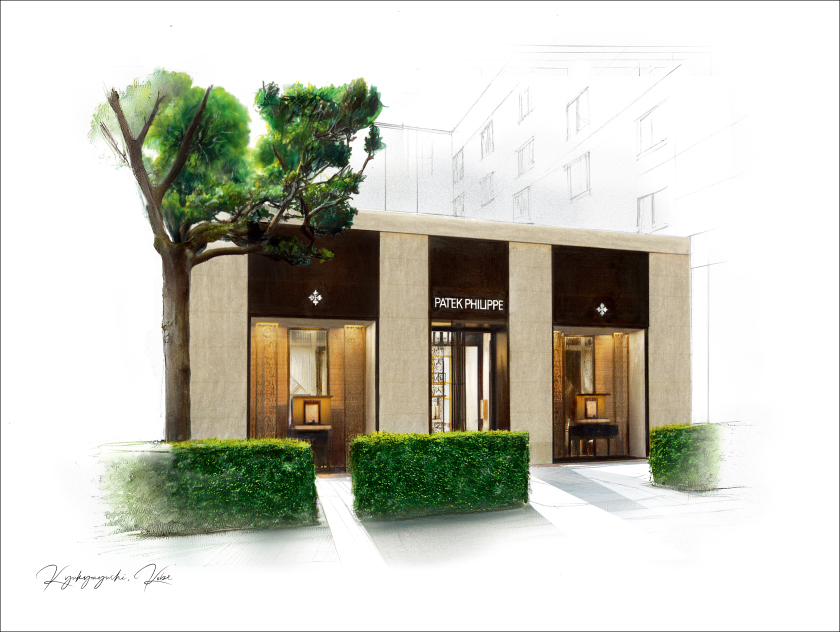 「PATEK PHILIPPE BOUTIQUE - KOBE MOTOMACHI（パテック フィリップ ブティック - 神戸・元町）」グランドオープン