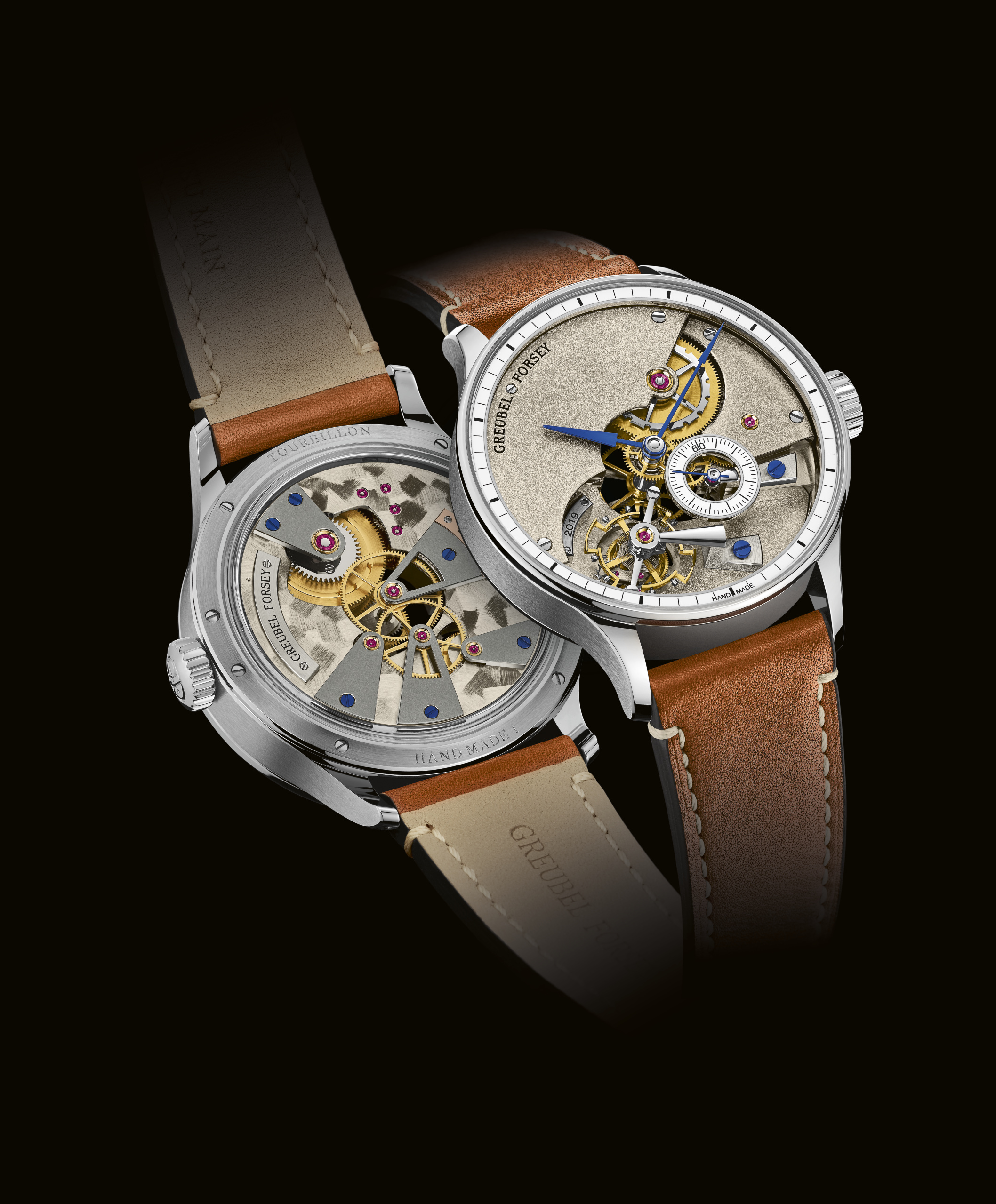 GREUBEL FORSEY 最新作『ハンドメイド１』